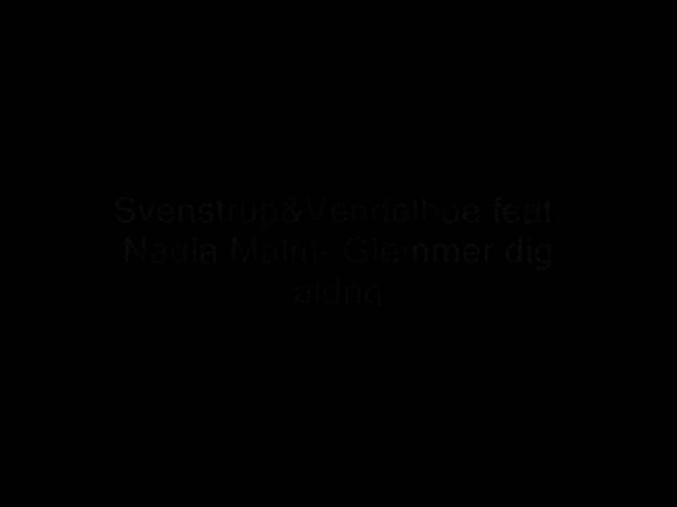 S&V - Glømmer dig aldrig