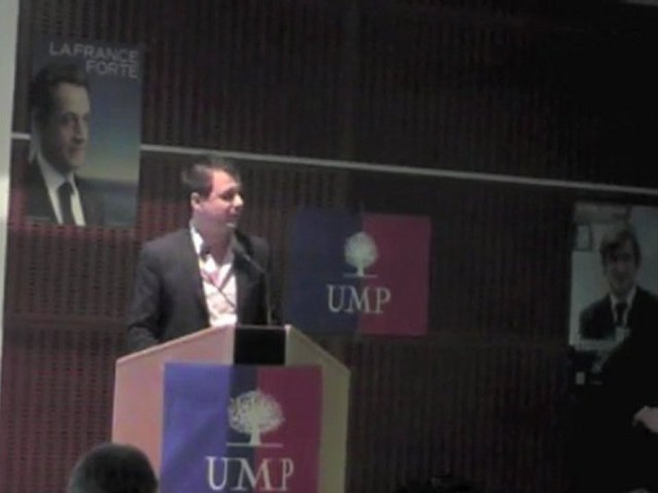 Réunion publique du 14.03.12 - Sébastien Arrouët, mon suppléant