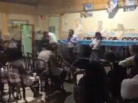 Meeting à Bras Panon