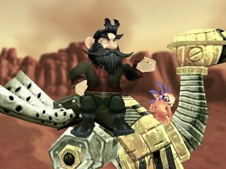 La Colline a des oeufs - Machinima d'Olibith