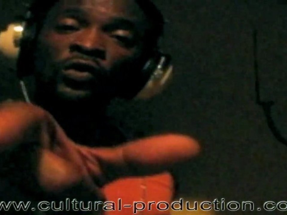 Anthony Able - Rain Time (Studio session) {Hungry Riddim} [CULTURAL PROD] April 2012