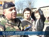 Afghanistan : 200 soldats de retour en France