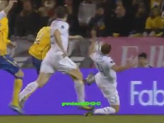 2011. 10. 11.  Sweden vs Netherlands 3-2 Euro 2012 Qualifiers (2011-10-11) [HD]