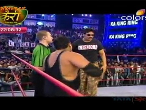 Ring Ka King - 1st April 2012 Video Watch Online pt3