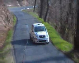 Rallye du val d'ance 2012