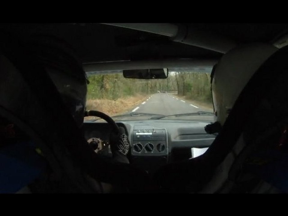 Rallye des Vins du Gard 2012 - ES5 :  SAINT VICTOR LA COSTE/POUZILHAC
