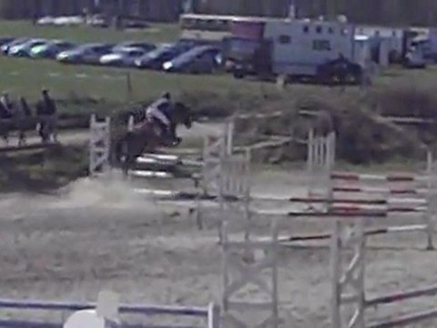 Mathilde et Natrix CSO club 1, Le manège enchanté 8pts.