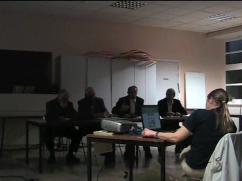 le nouveau programme de tri des matières plastiques sur le canton d'Avranches - réunion du 29 mars 2012