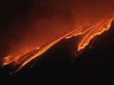 Italian volcano blows its top
