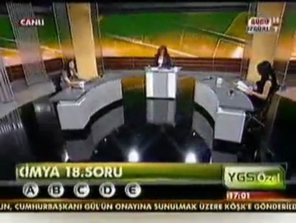 2012 YGS KİMYA SORU VE ÇÖZÜMLERİ