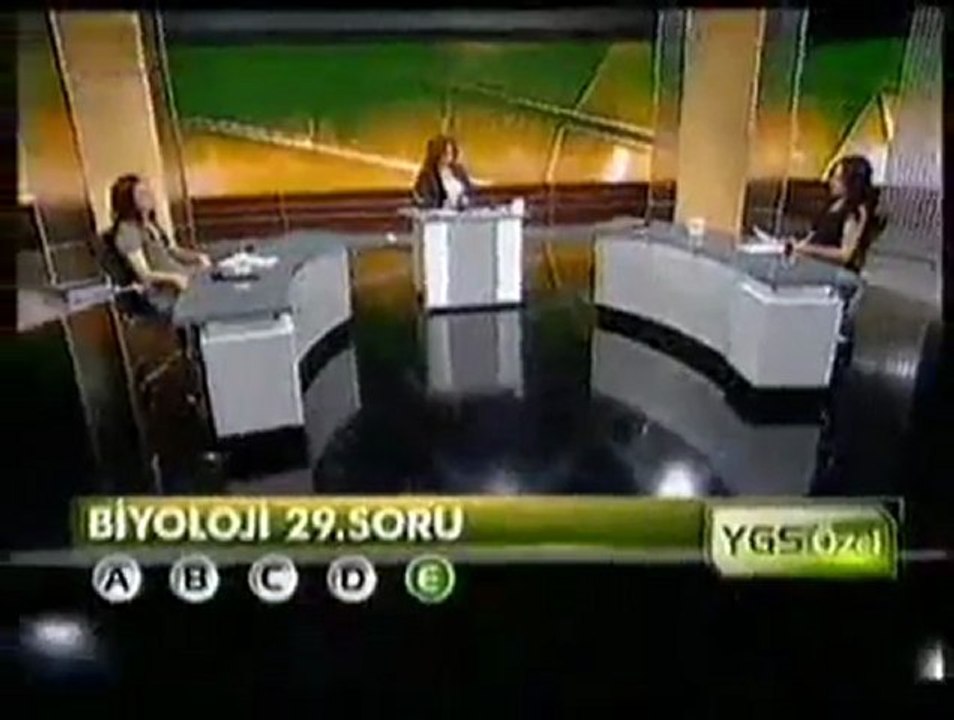 2012 YGS BİYOLOJİ SORU VE ÇÖZÜMLERİ