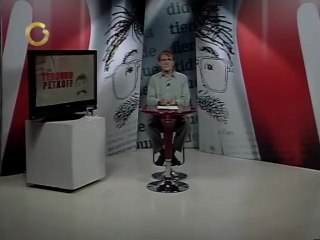 Con Teodoro Petkoff asegura que el menos preocupado por la inseguridad es el Presidente Chávez