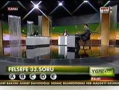 2012 YGS FELSEFE SORU VE ÇÖZÜMLERİ