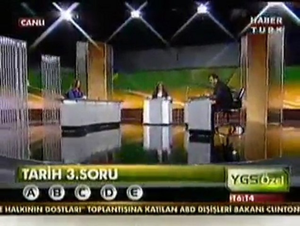 2012 YGS TARİH SORU VE ÇÖZÜMLERİ