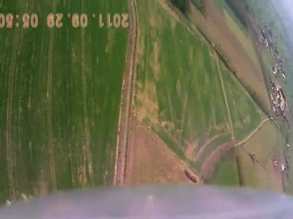 Vol en Jet Trainer Merlin 90K