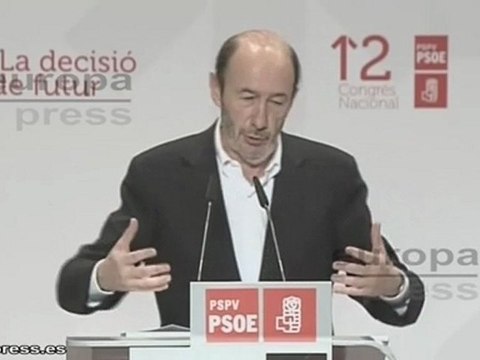 Rubalcaba valora los 100 días de Gobierno de Rajoy