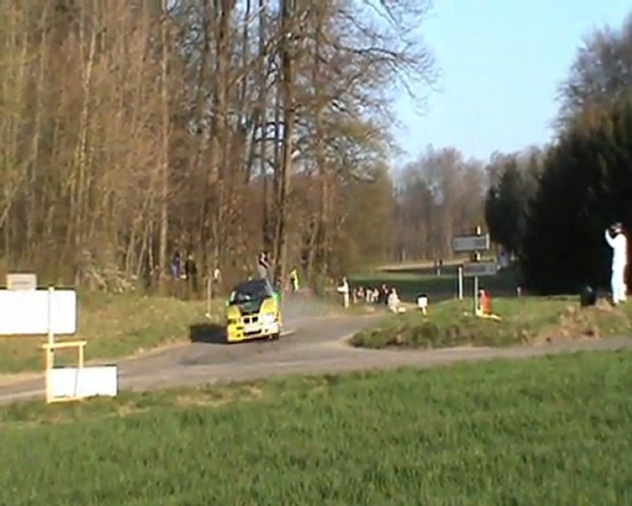 Rallye de Franche-Comté 2012
