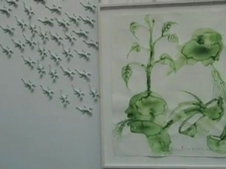 Barthélémy Toguo 2012/ART PARIS ART FAIR, 2012 GRAND PALAIS