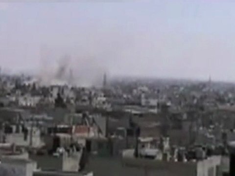 Homs: les bombardements sur Homs se poursuivent