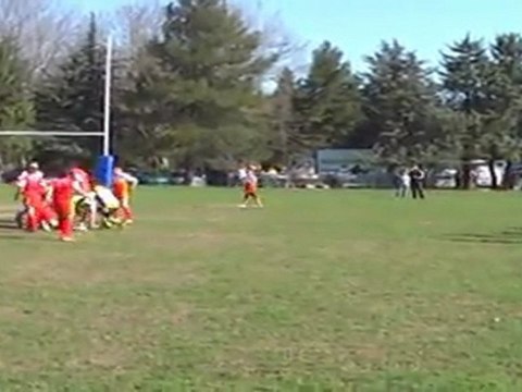 Rugby XIII Méga Plaquages