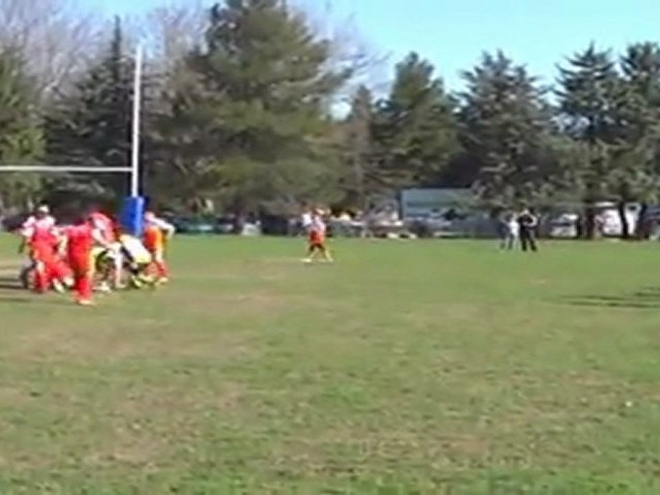 Rugby XIII Méga Plaquages