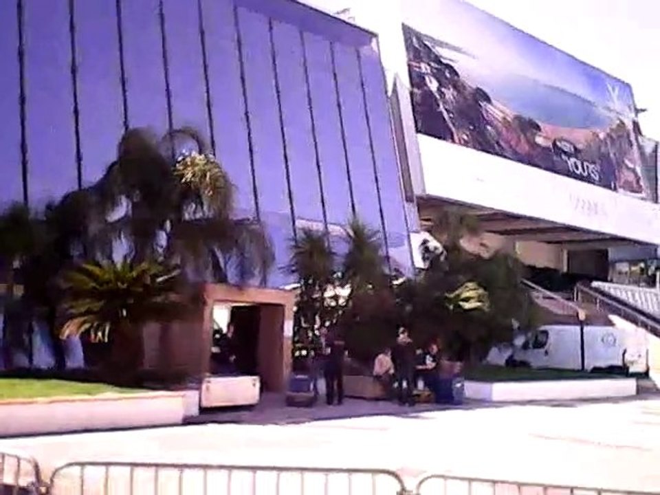 le palais des festivals de Cannes