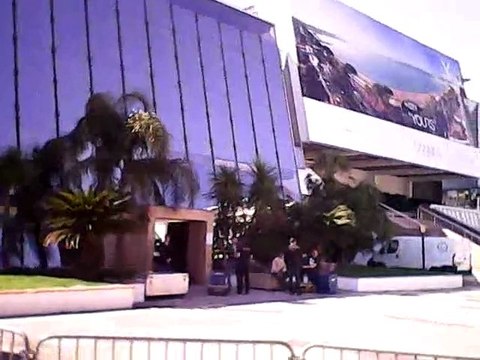 le palais des festivals de Cannes