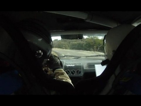 Rallye des Vins du Gard 2012 - ES6 : VALLIGUIERES/ROCHEFORT DU GARD