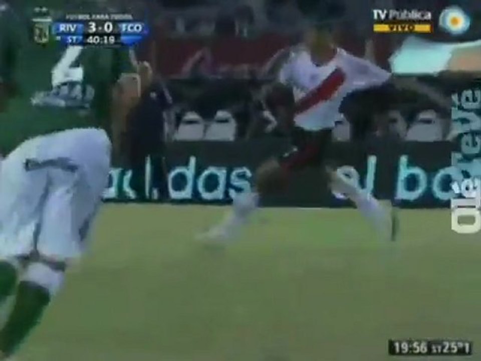 Reprise superbe de David Trezeguet contre Fero (31.12.2012)