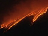 Mount Etna spews fiery lava for the fifth time this year
