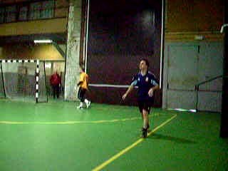 football en salle