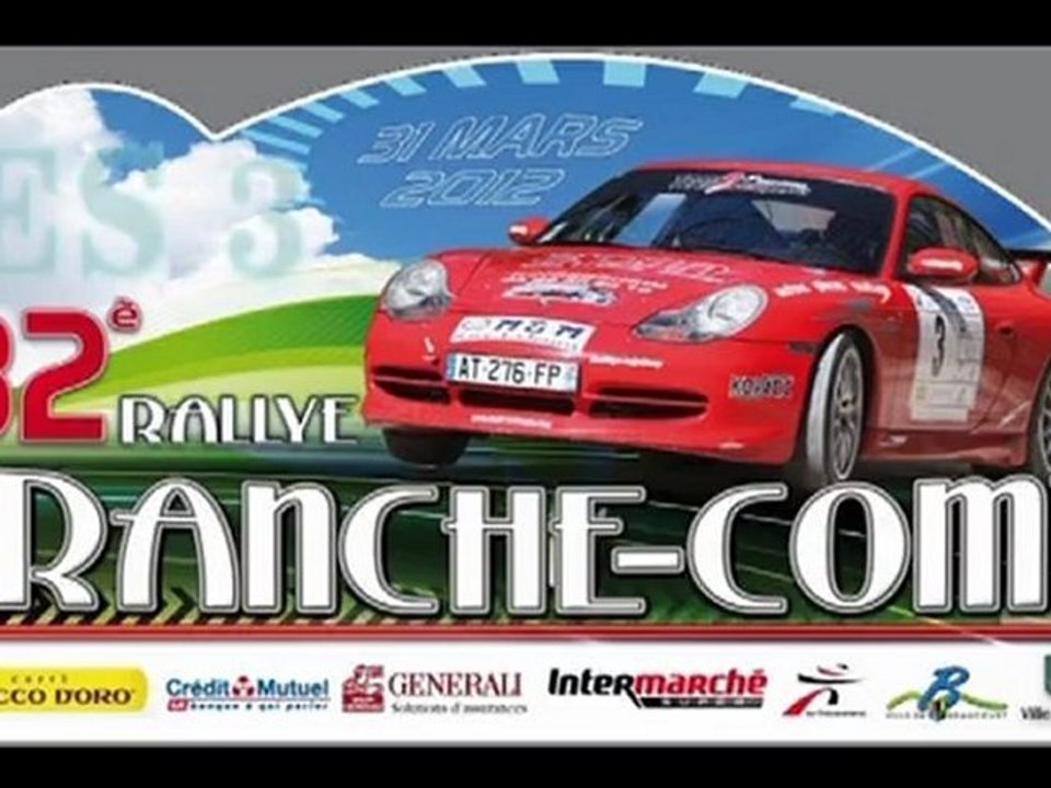 32EME RALLYE DE FRANCHE-COMTE ES 3
