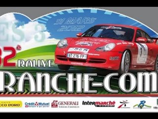 32EME RALLYE DE FRANCHE-COMTE ES 3