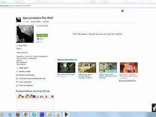 Présentation de ma chaîne