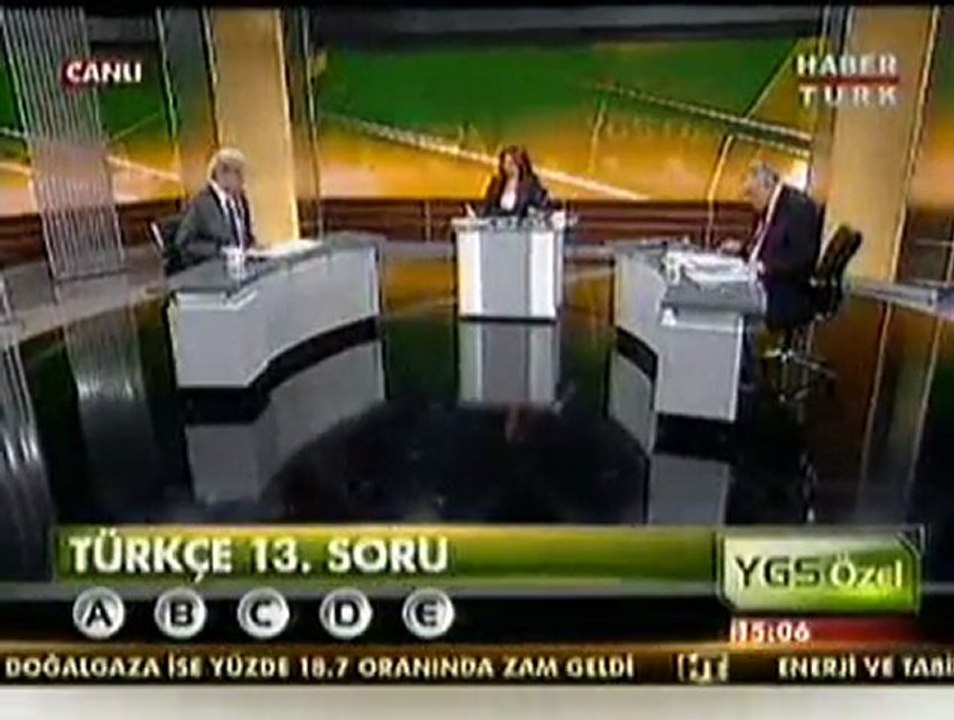 2012 YGS Türkçe Soruları Çözümleri   Video3