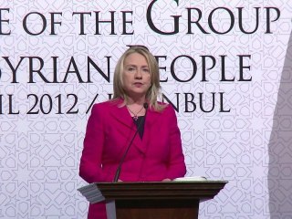 Syrie: "c'est le moment de vérité" pour Assad, prévient Clinton