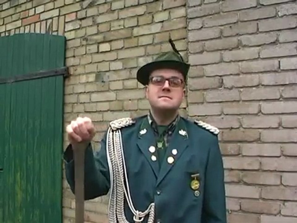 Diskriminierung beim Schützenfest - ein schwules Königspaar - das geht nicht. Kabarett mit Bauer Heinrich