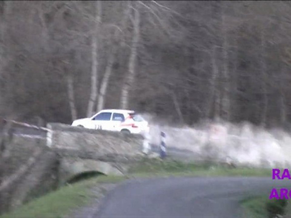 RALLYE DU VAL D'ANCE 2012