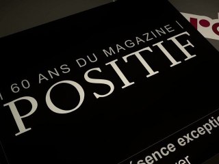 Animation de la soirée "60ème anniversaire de la revue Positif"