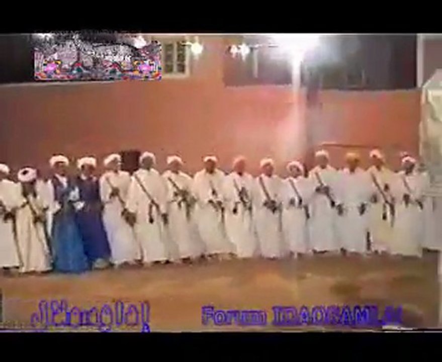 ‫أحواش رجال قبيلة إداوسملال‬