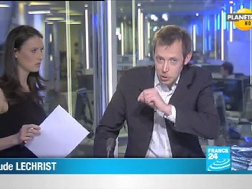 Vincent et les autres - Teaser Aude Lechrist (France 24)