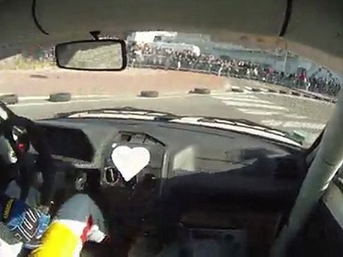 Slalom de Berck 2012 - Pierre-Alexandre PERRIN - 205 rallye FA1 - 4ème manche