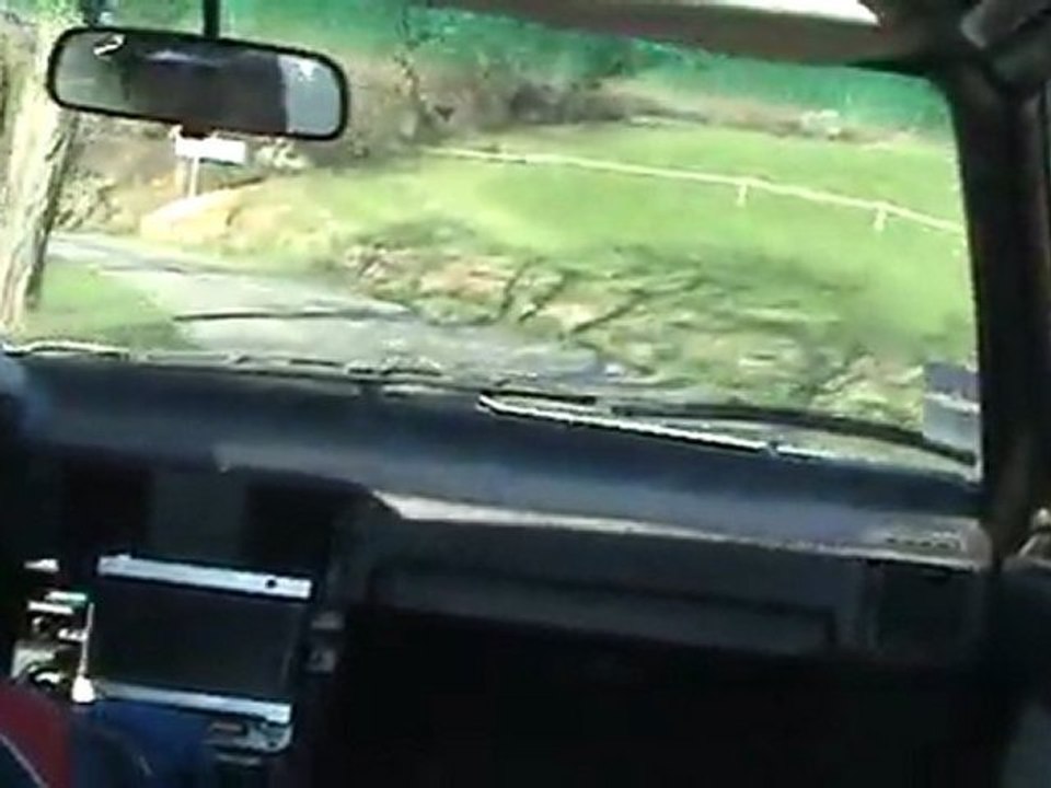 1ère montée historique de Dompierre les Ormes (France) les 30 et 01/04/2012.