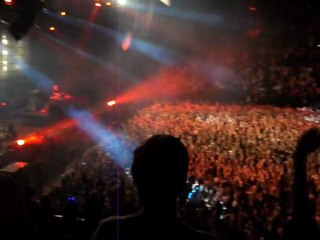 DAVID GUETTA ARENA MONTPELLIER 30/03/2012