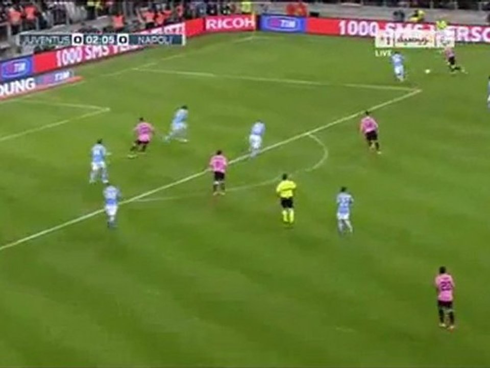 www.dailygoalz.com - 01 April Juventus vs Napoli (L) Italian League