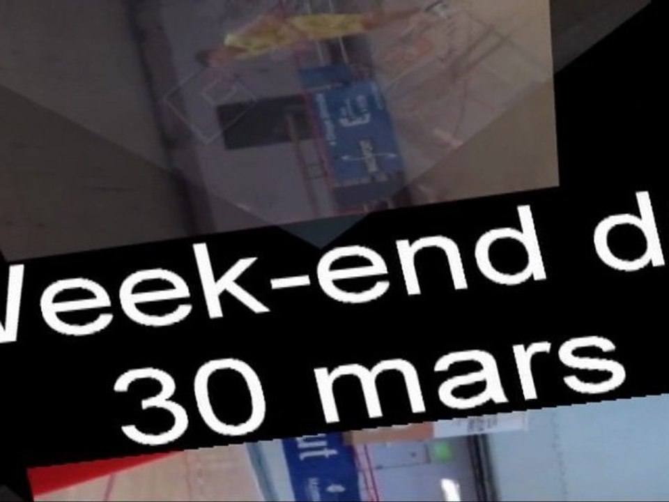 Week-end du 30 mars
