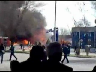 Double blast in Uzbek capital