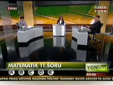 YGS 2012 matematik soru ve çözümleri 2