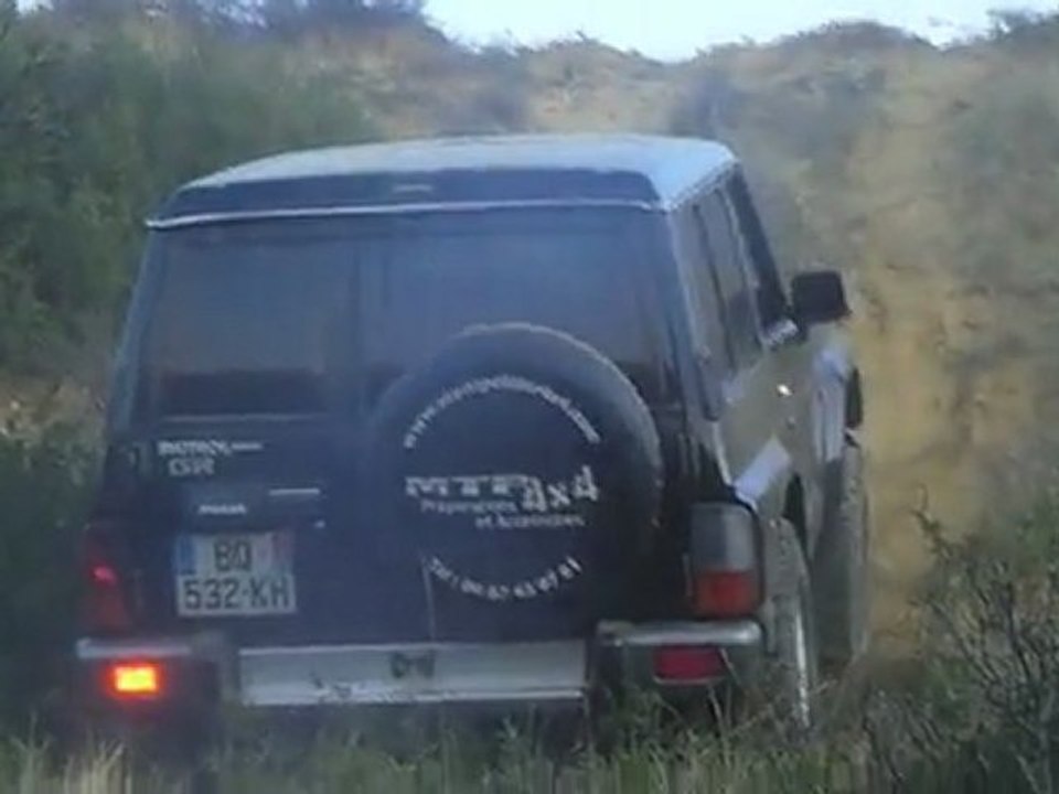 vidéo martial 4x4 villeveyrac
