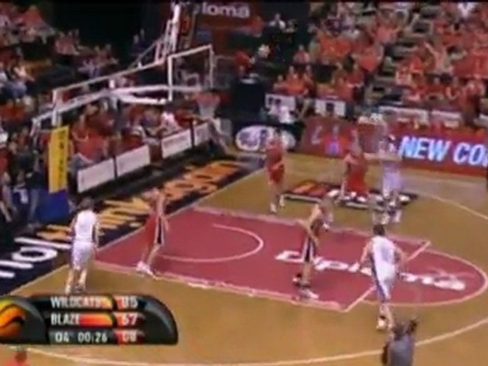 NBL - Perth 85-70 Gold Coast